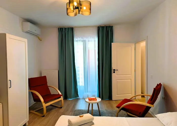 At The Plaza 2 Apartment Bukarest