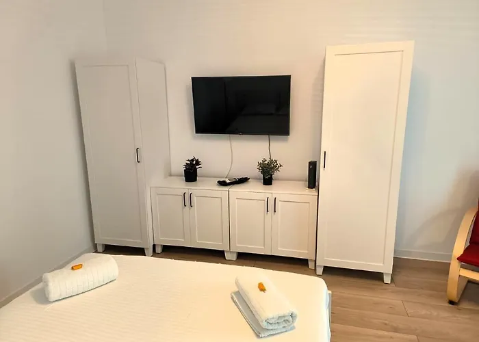 At The Plaza 2 Apartment Bukarest